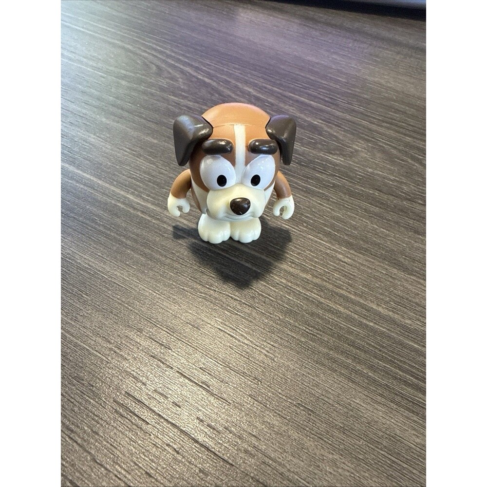 Bluey Family & Friends Action Figure Dog Replacement WINTON English Bulldog